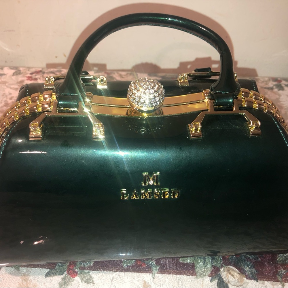 Green Handbag